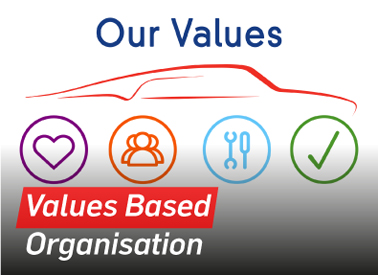Values based organisation